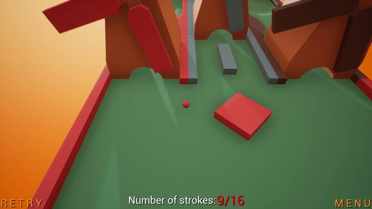 Изображение игры: Mini Mini-Golf