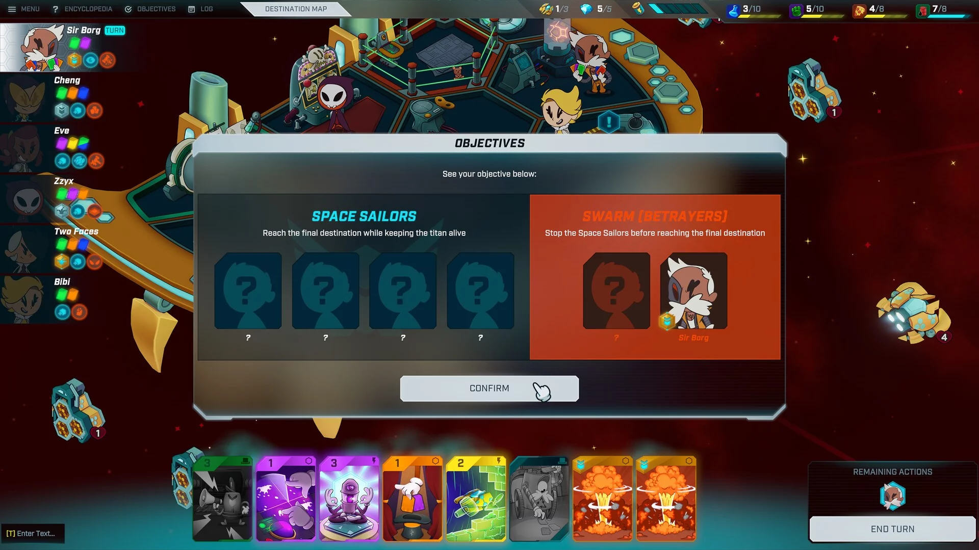 Изображение игры: Space Betrayers