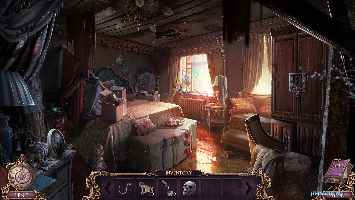 Изображение игры: Grim Tales: Graywitch Collector's Edition