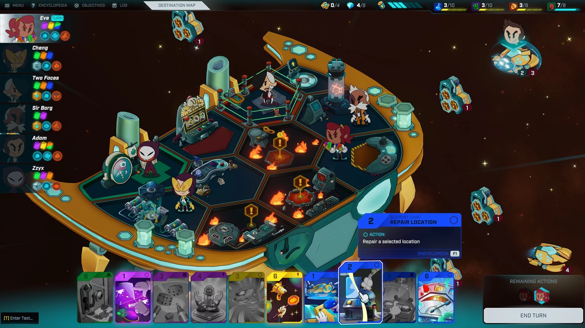 Изображение игры: Space Betrayers