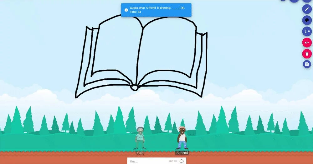 Изображение игры: Haha Doodle