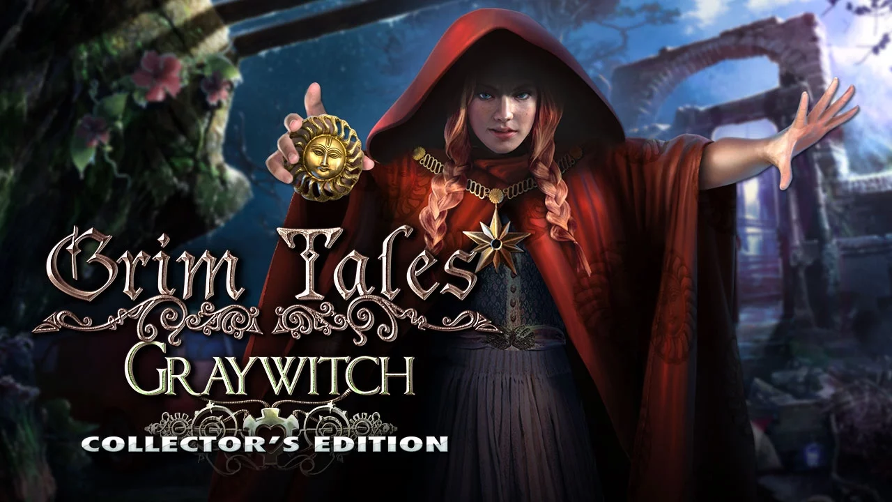 Изображение игры: Grim Tales: Graywitch Collector's Edition