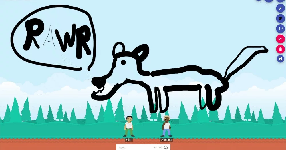 Изображение игры: Haha Doodle