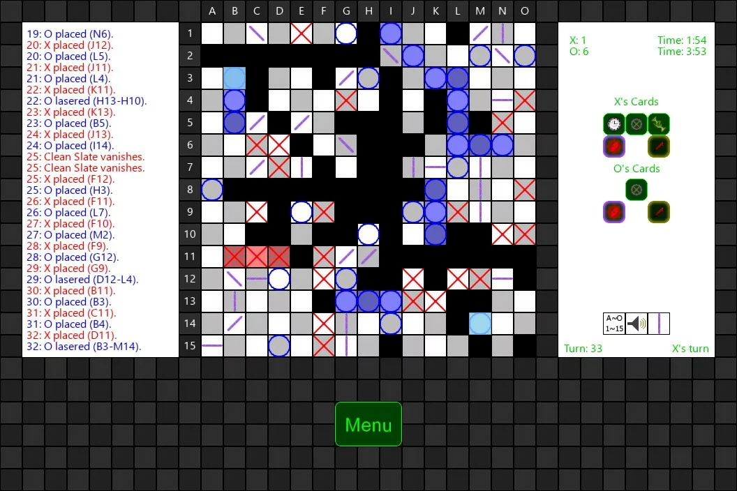 Изображение игры: XO Evolved
