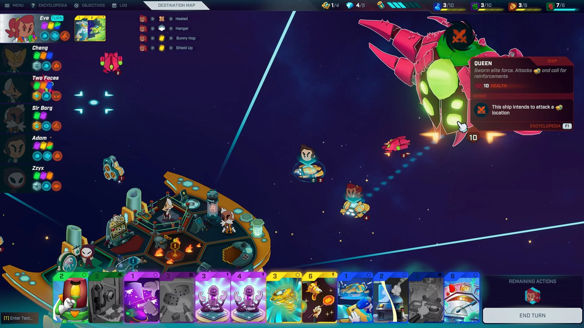 Изображение игры: Space Betrayers