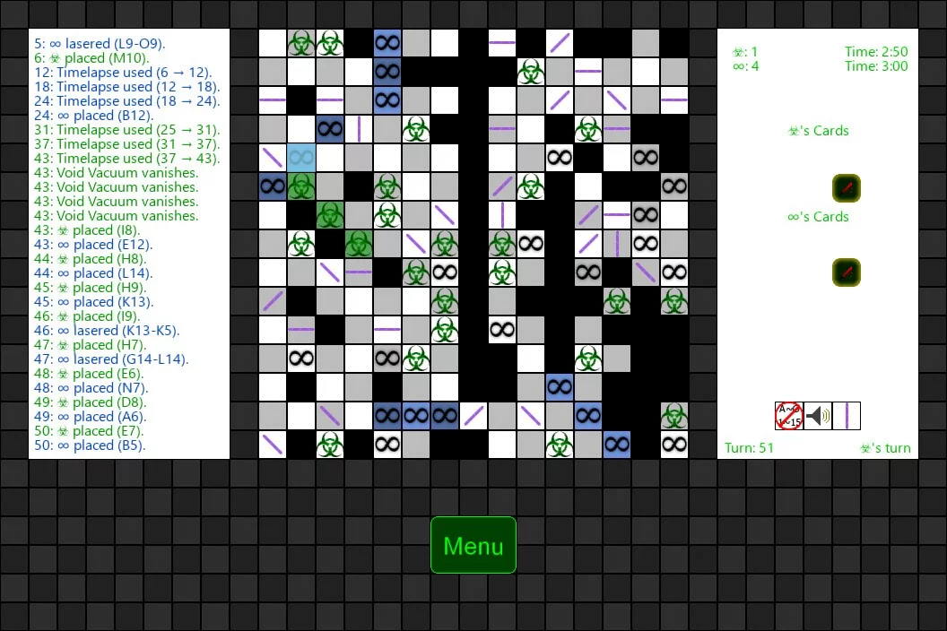 Изображение игры: XO Evolved