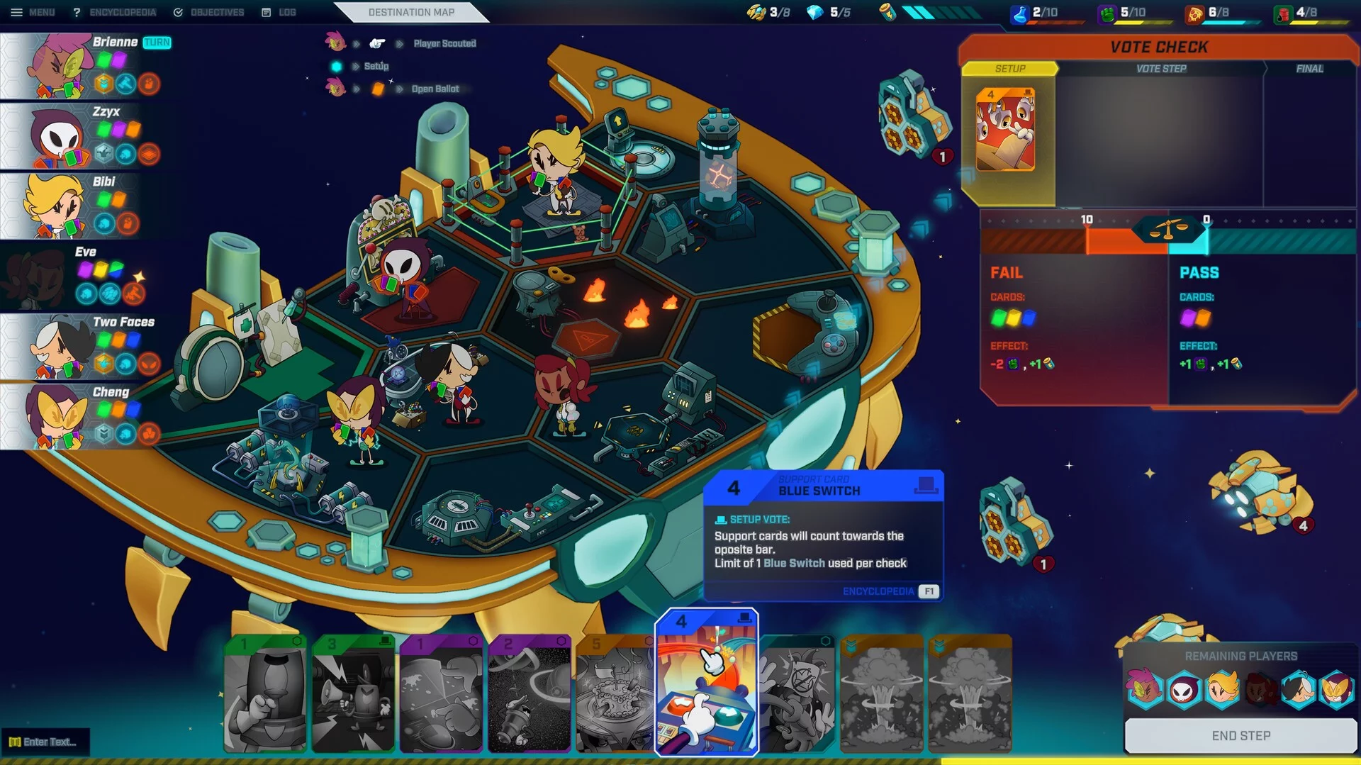 Изображение игры: Space Betrayers