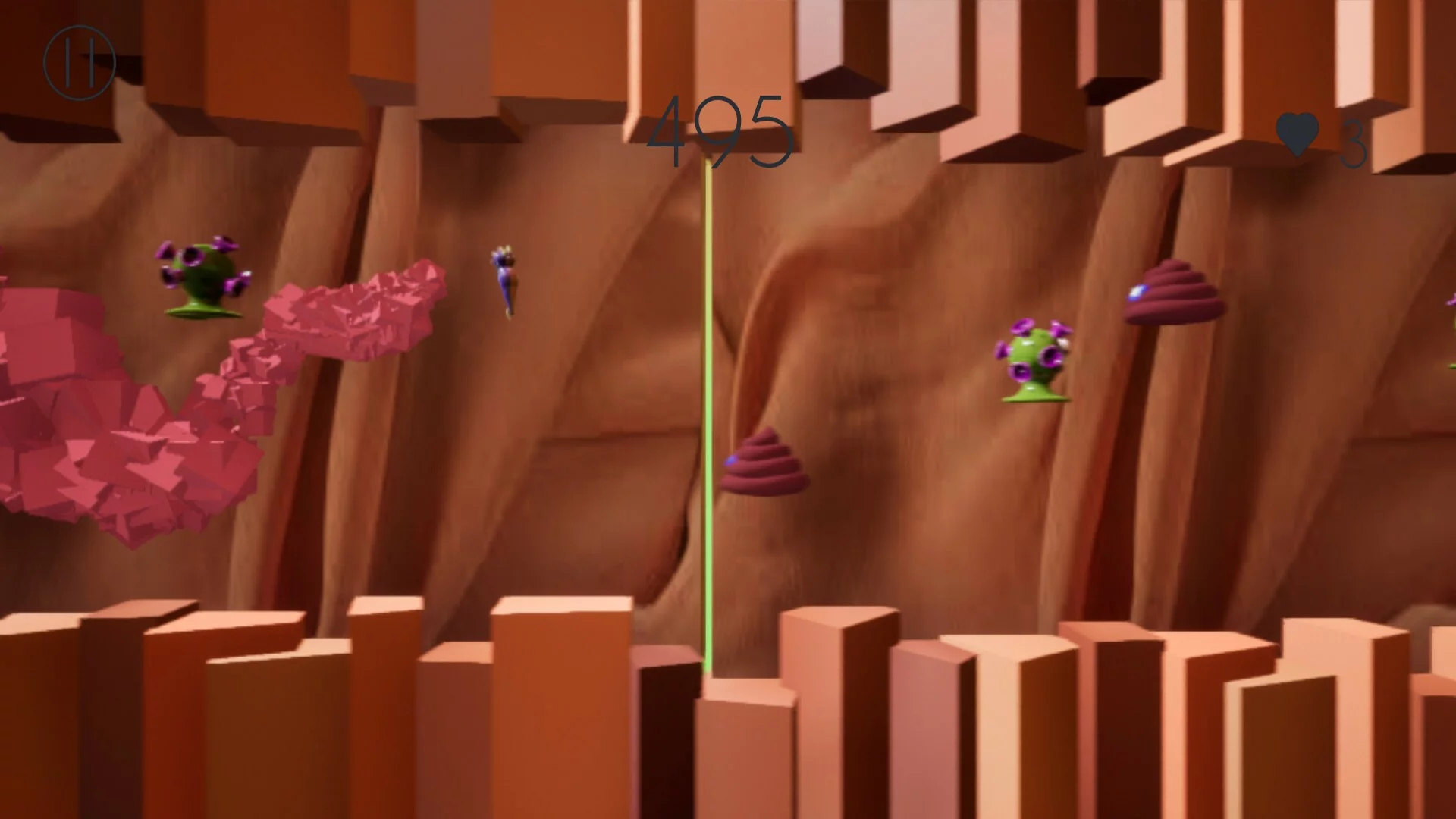 Изображение игры: Sperm Runner