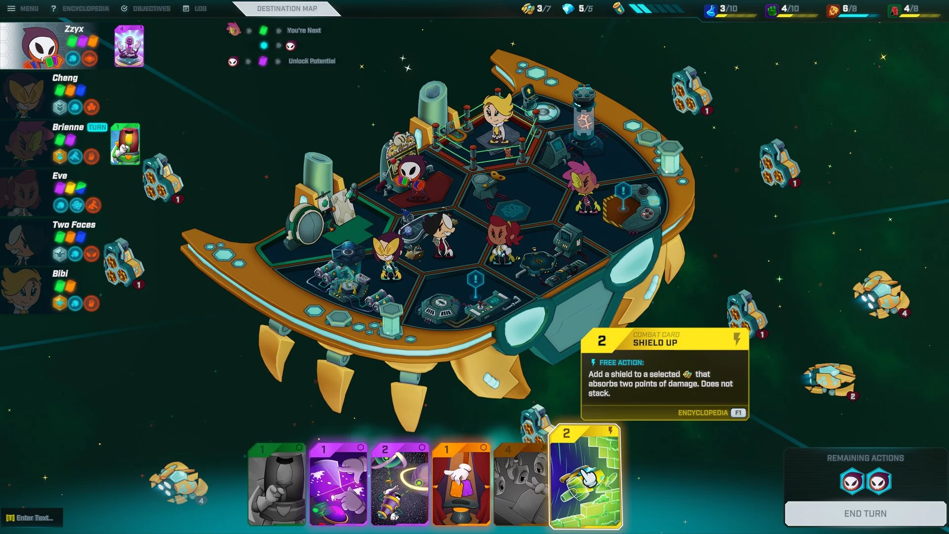 Изображение игры: Space Betrayers