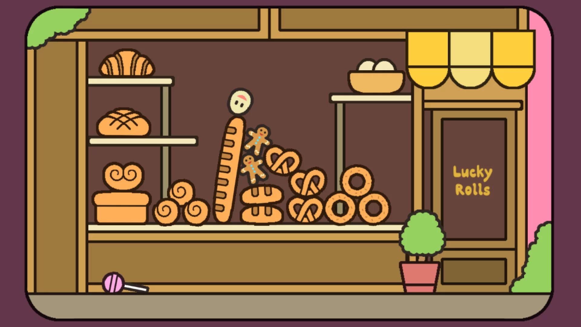 Изображение игры: Eggroll