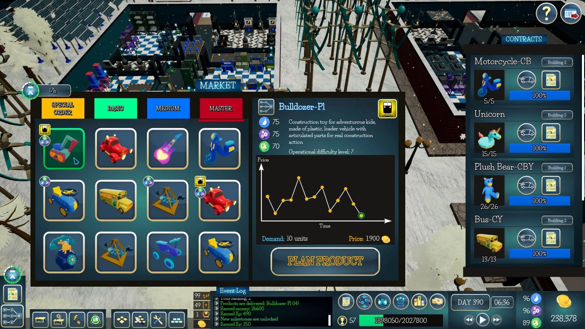 Изображение игры: Smart Factory Tycoon