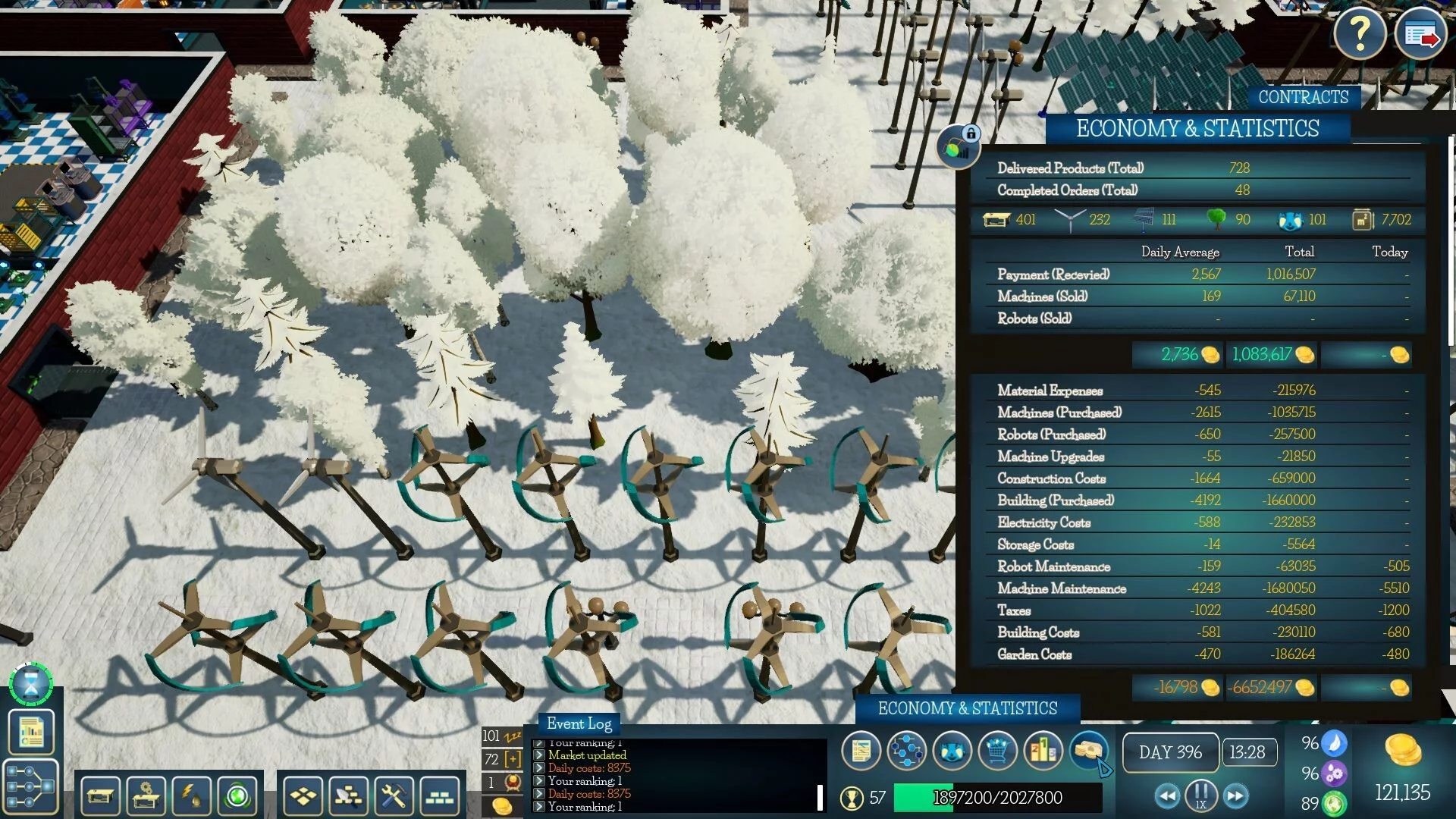 Изображение игры: Smart Factory Tycoon