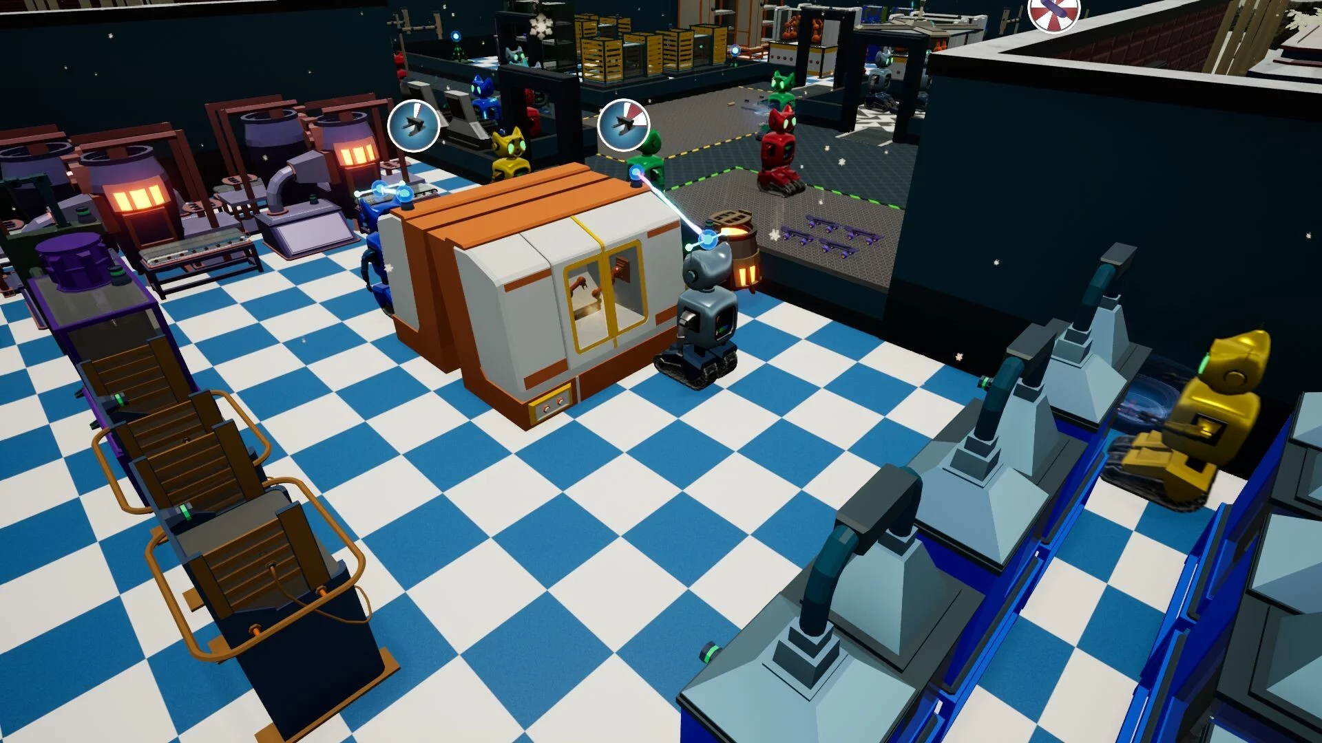 Изображение игры: Smart Factory Tycoon