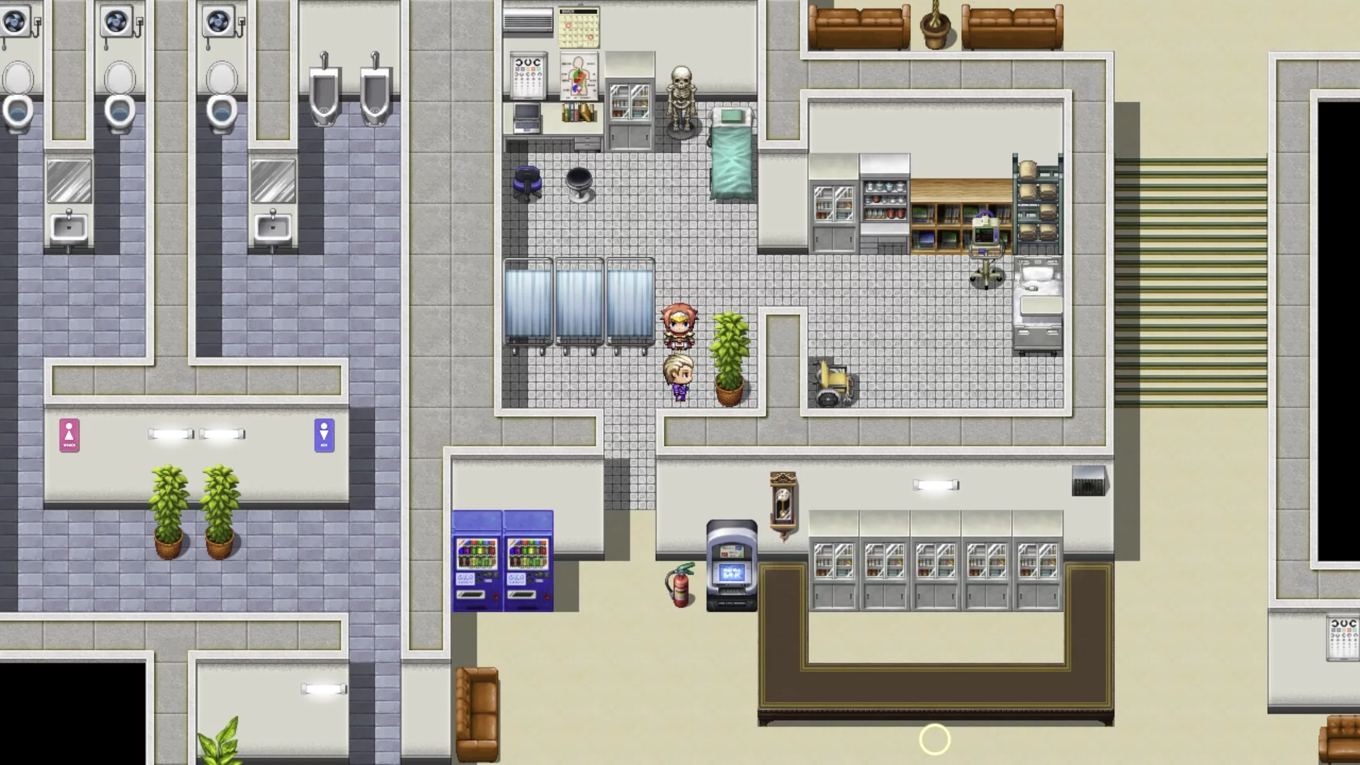 Изображение игры: HardWorker Simulator