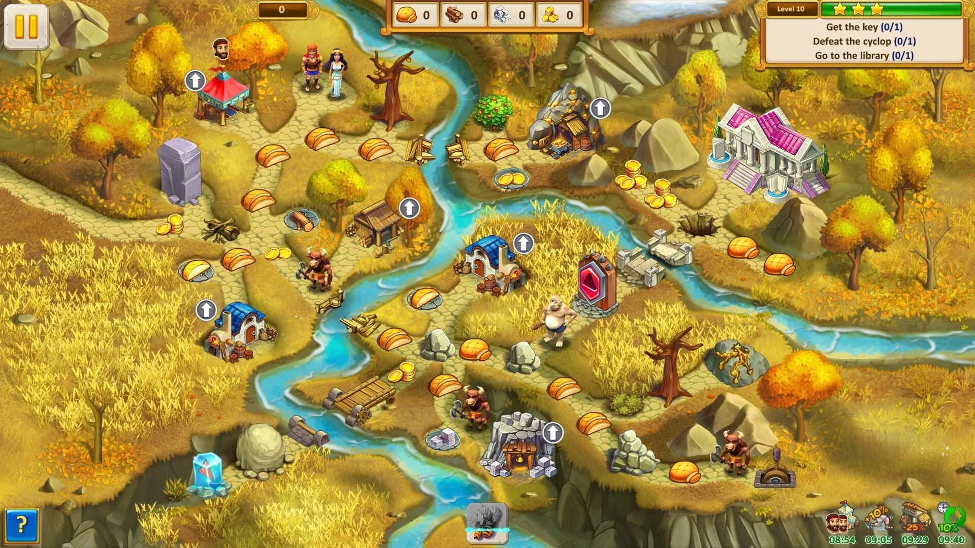 Изображение игры: Argonauts Agency: Chair of Hephaestus
