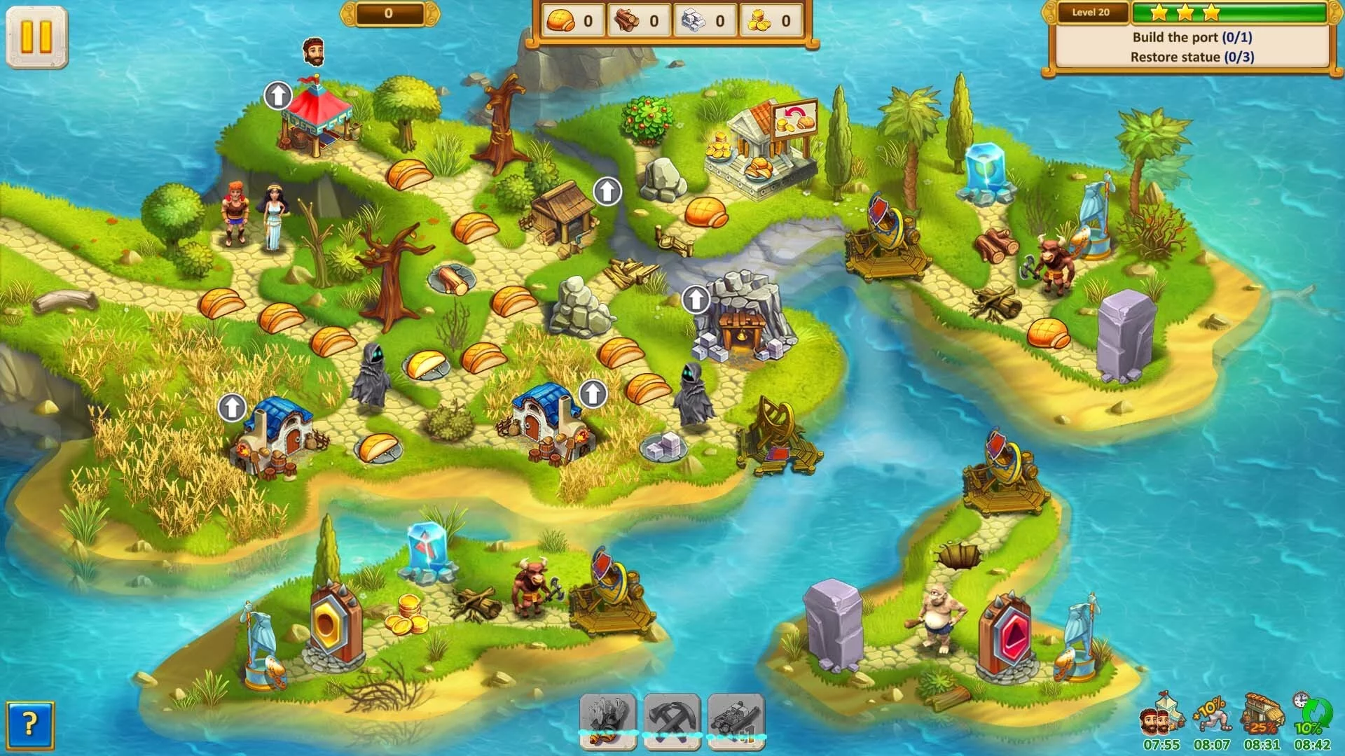 Изображение игры: Argonauts Agency: Chair of Hephaestus