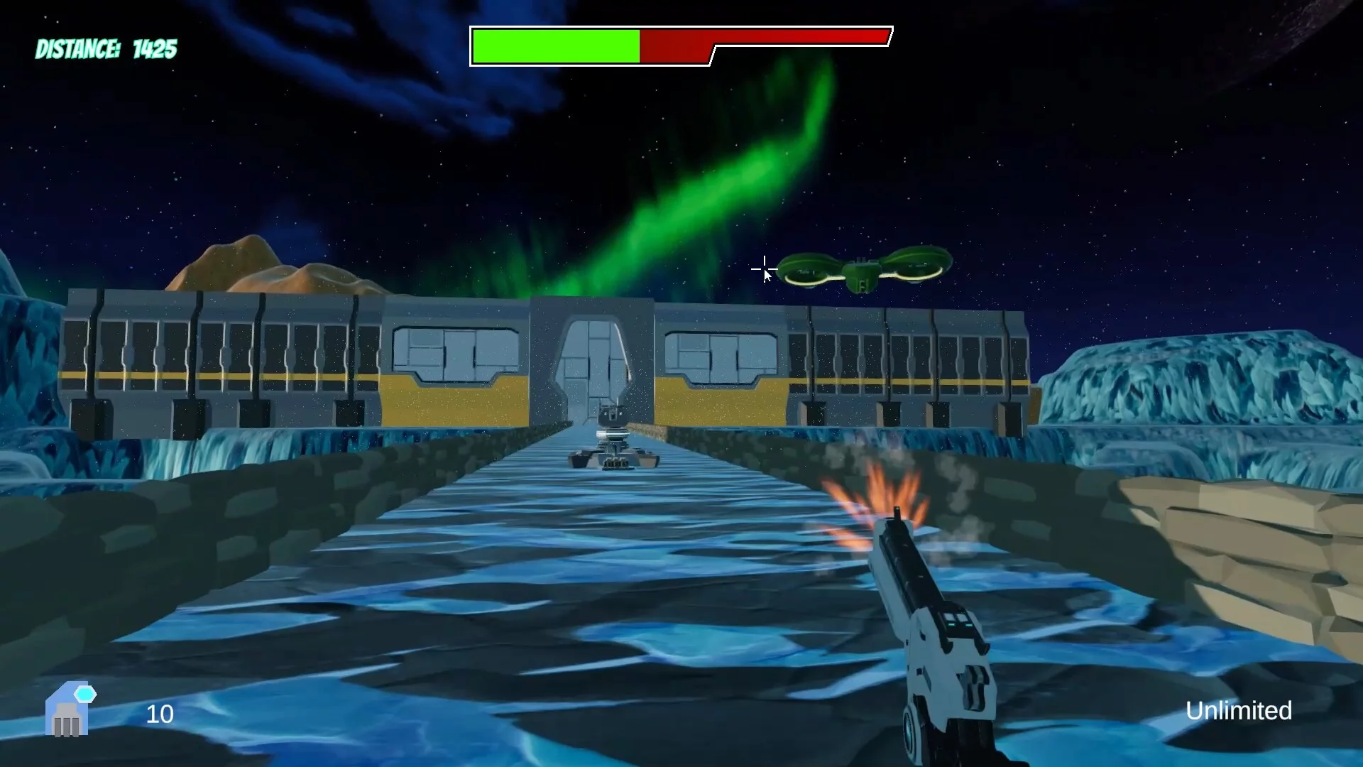 Изображение игры: Spunner