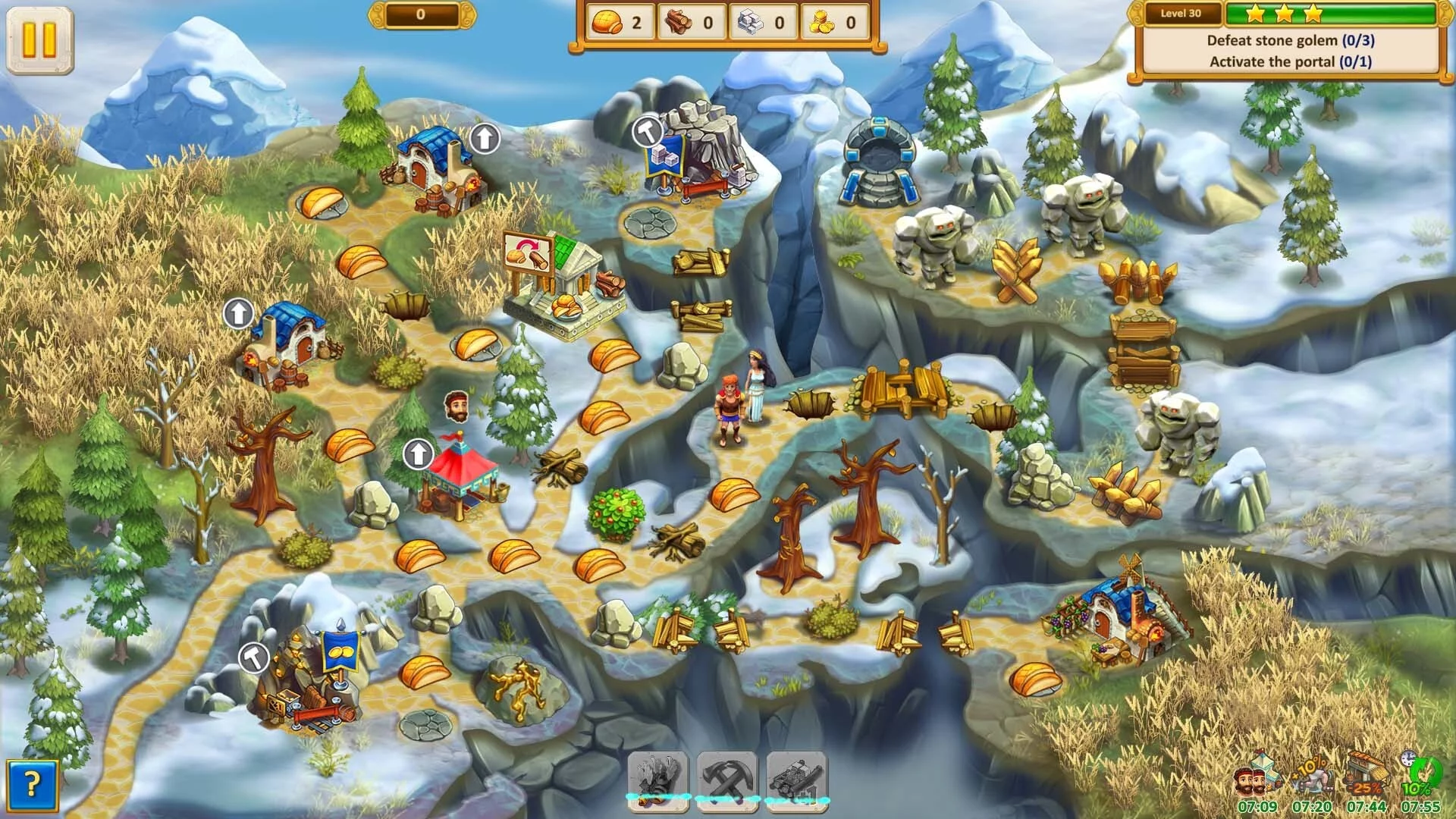Изображение игры: Argonauts Agency: Chair of Hephaestus