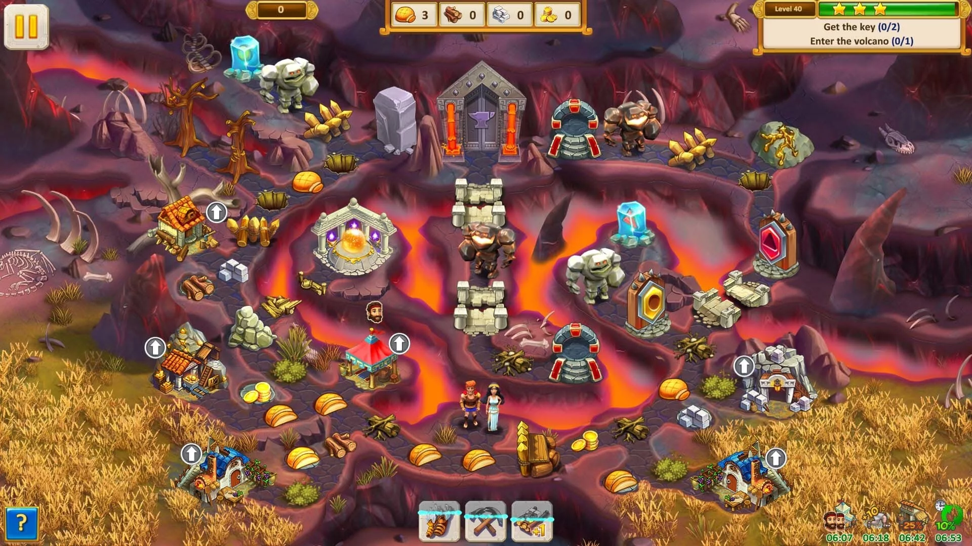 Изображение игры: Argonauts Agency: Chair of Hephaestus