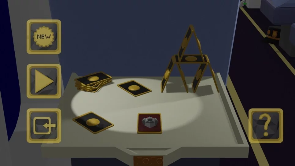 Изображение игры: Card escape: Plane crash
