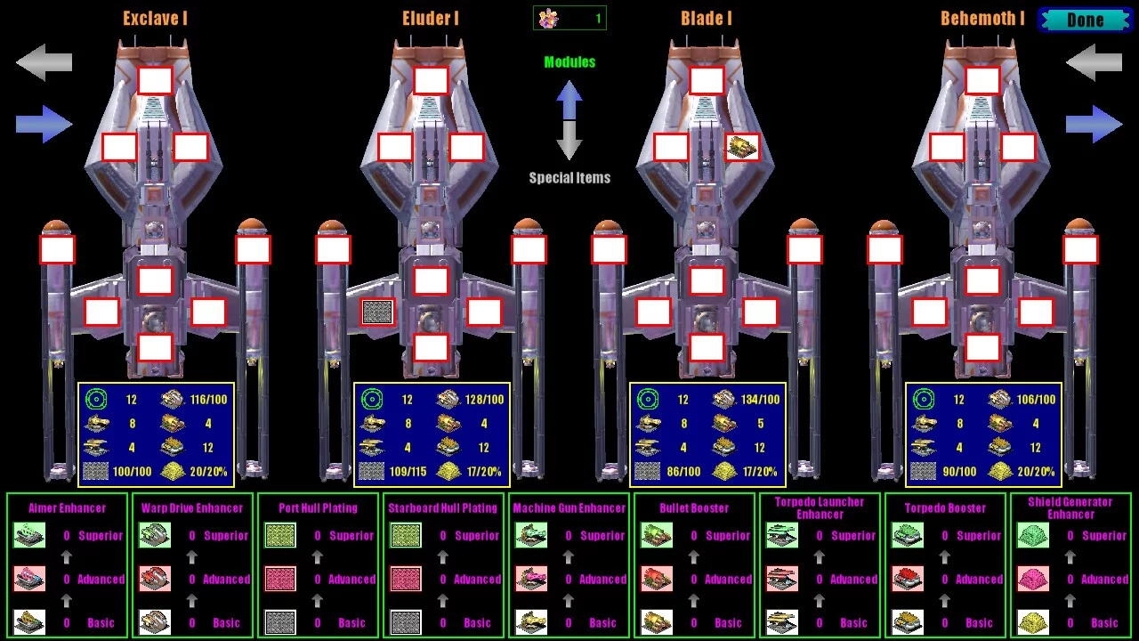 Изображение игры: Cosmic Invasion