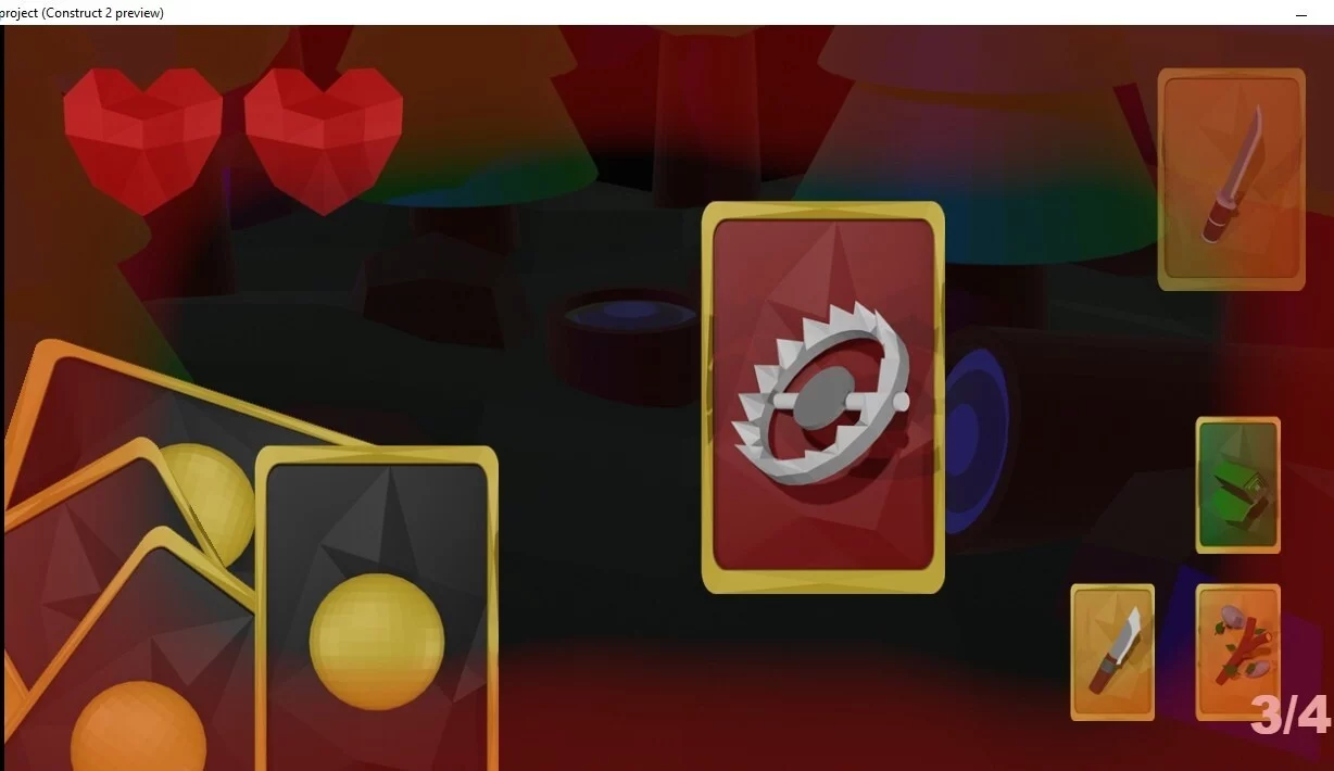 Изображение игры: Card escape: Plane crash