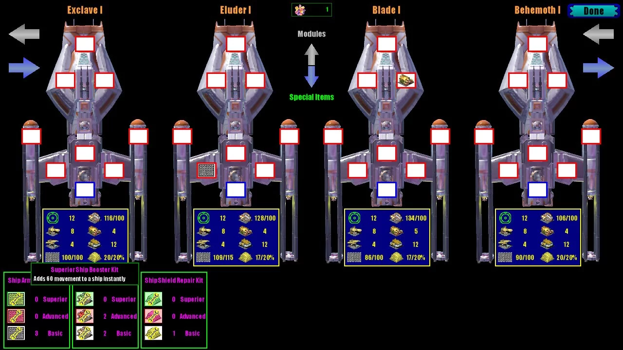 Изображение игры: Cosmic Invasion