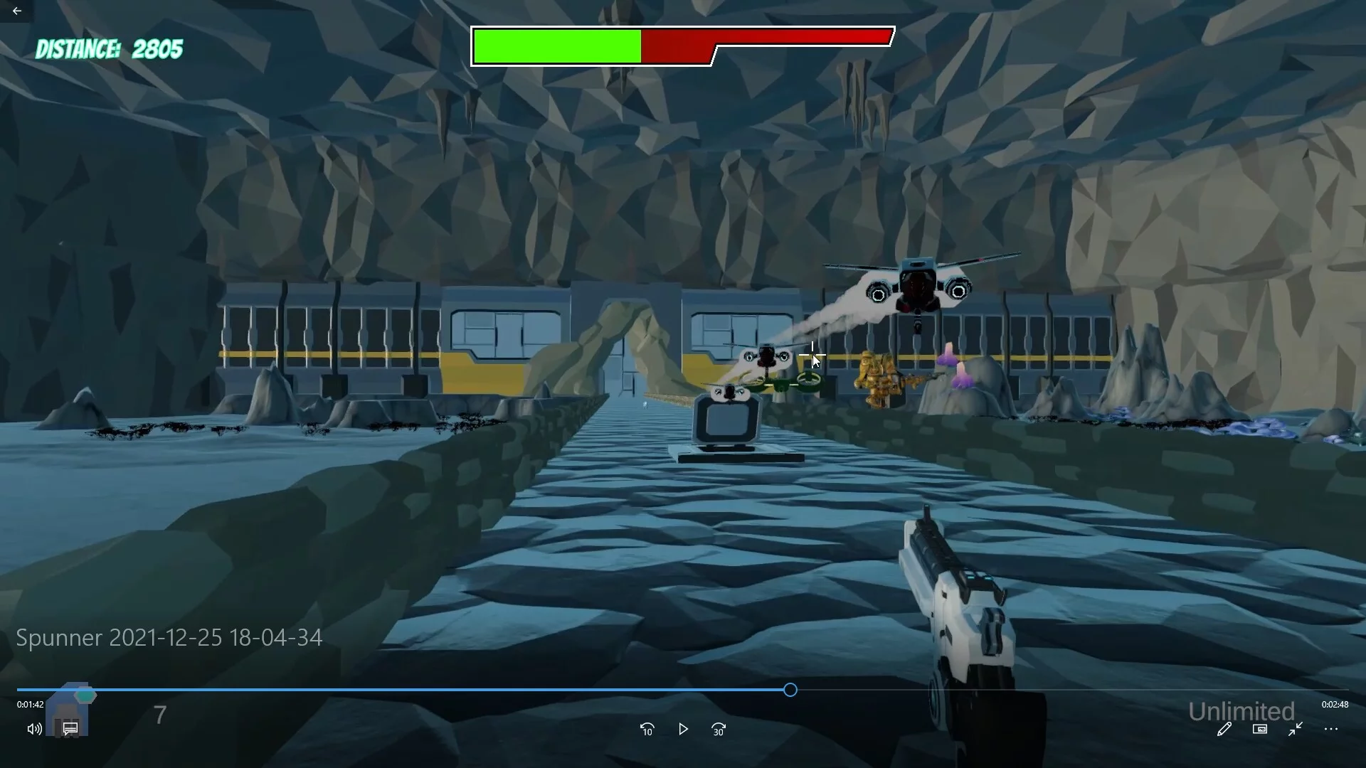 Изображение игры: Spunner
