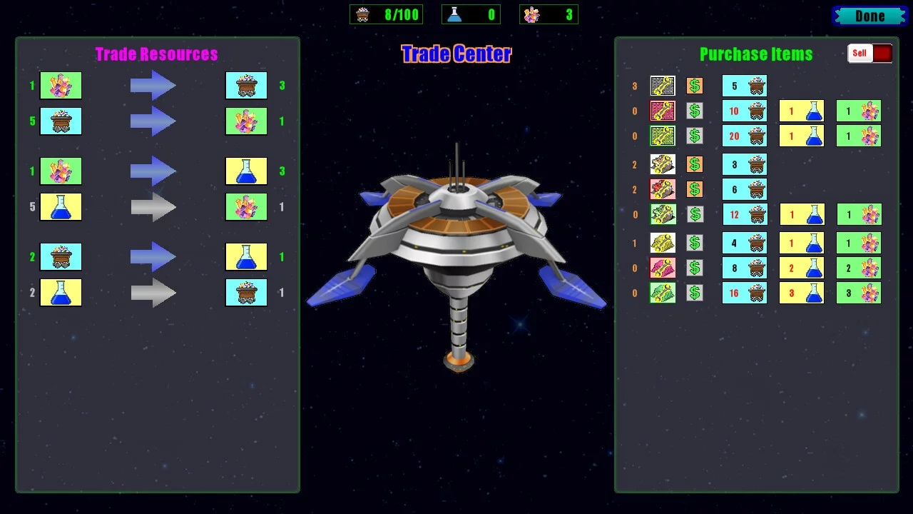 Изображение игры: Cosmic Invasion
