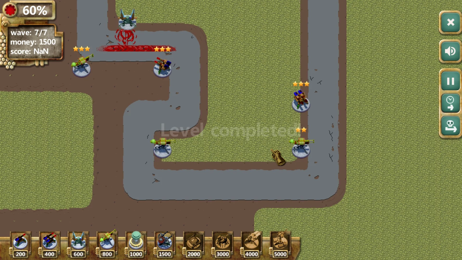 Изображение игры: Alien Defense
