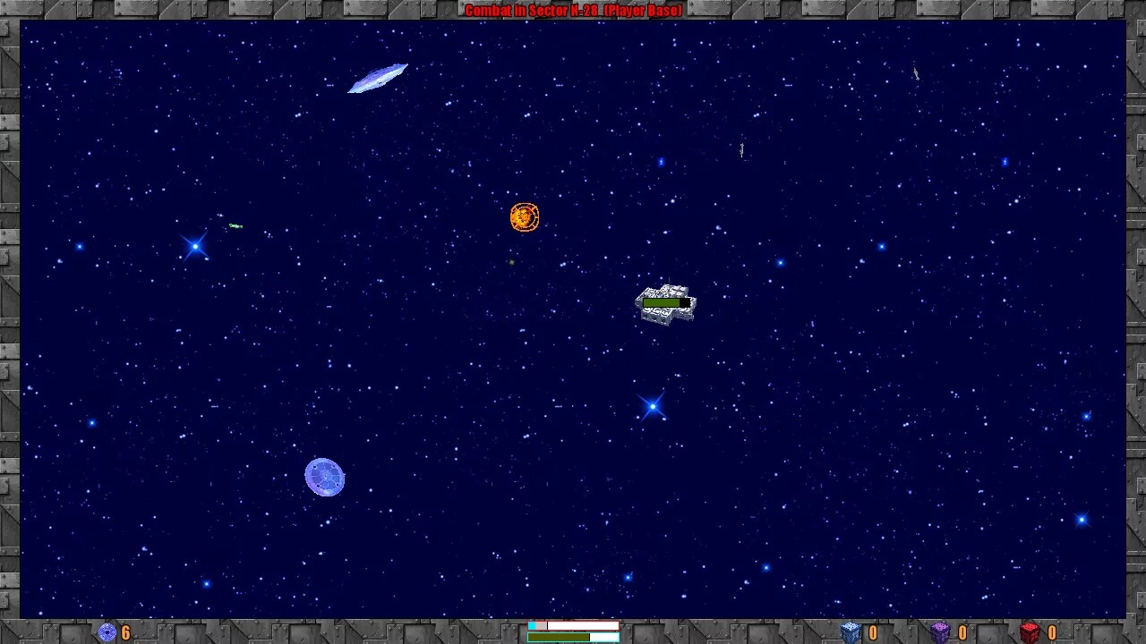 Изображение игры: Cosmic Invasion