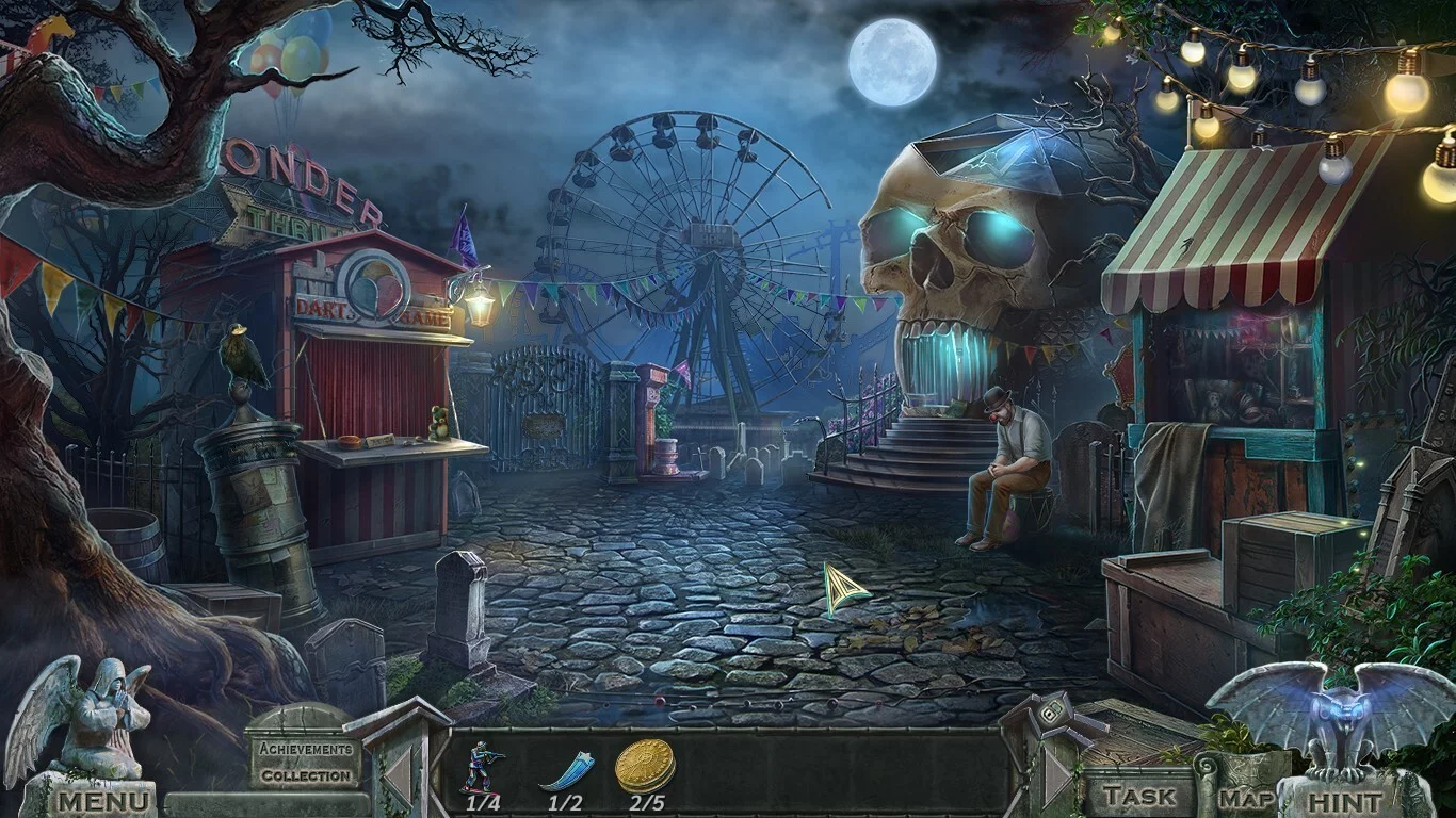 Изображение игры: Redemption Cemetery: Dead Park Collector's Edition