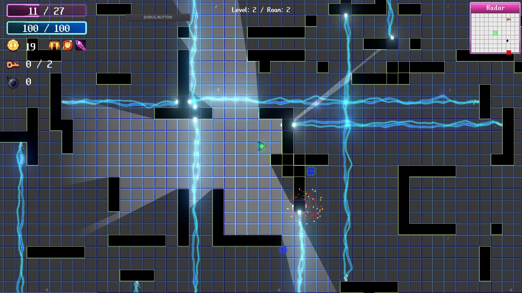 Изображение игры: Move Dodge and Kill