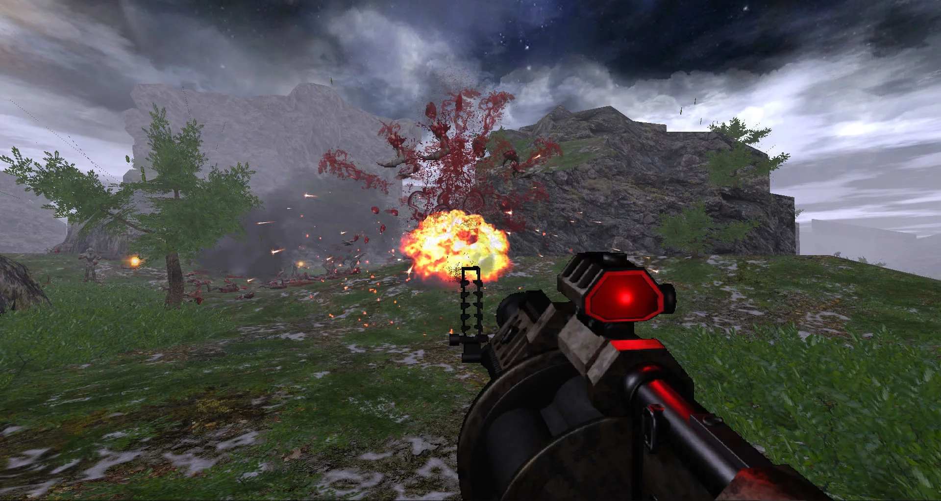 Изображение игры: Brutal Fate