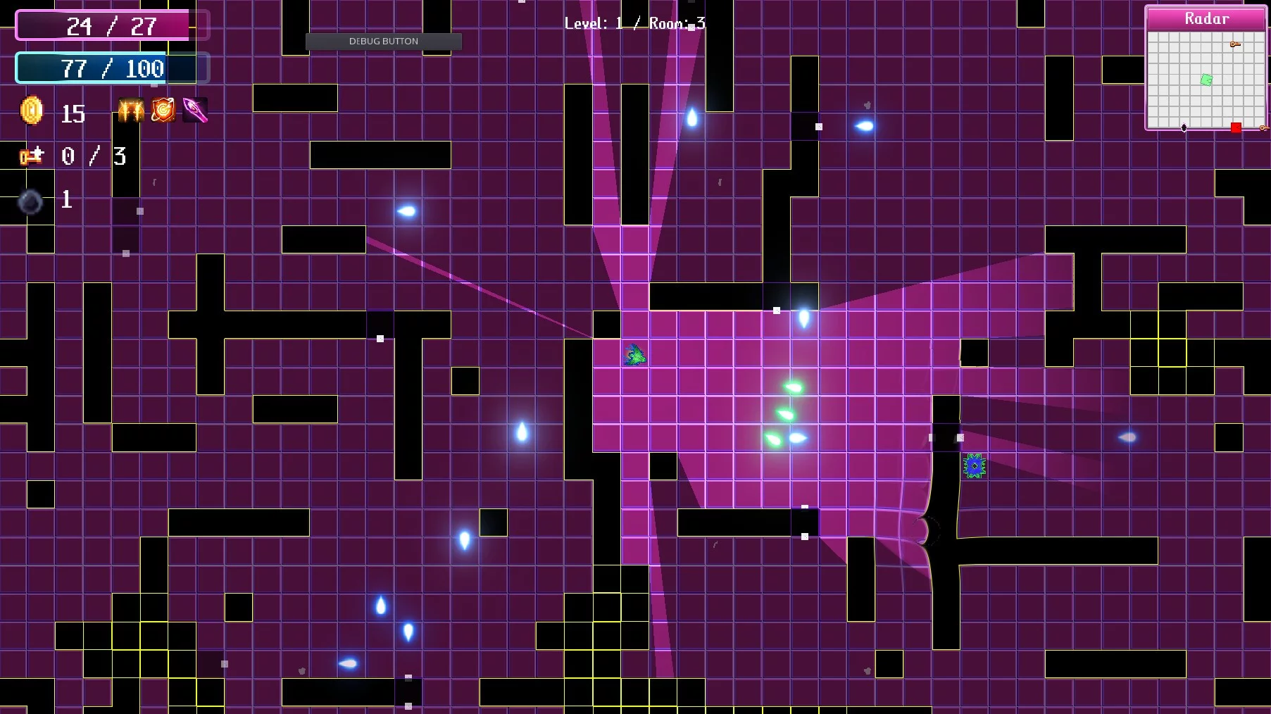 Изображение игры: Move Dodge and Kill