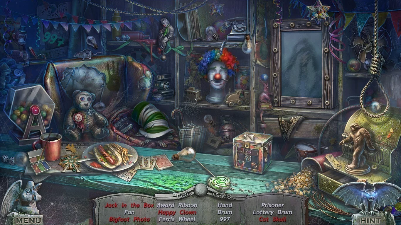 Изображение игры: Redemption Cemetery: Dead Park Collector's Edition