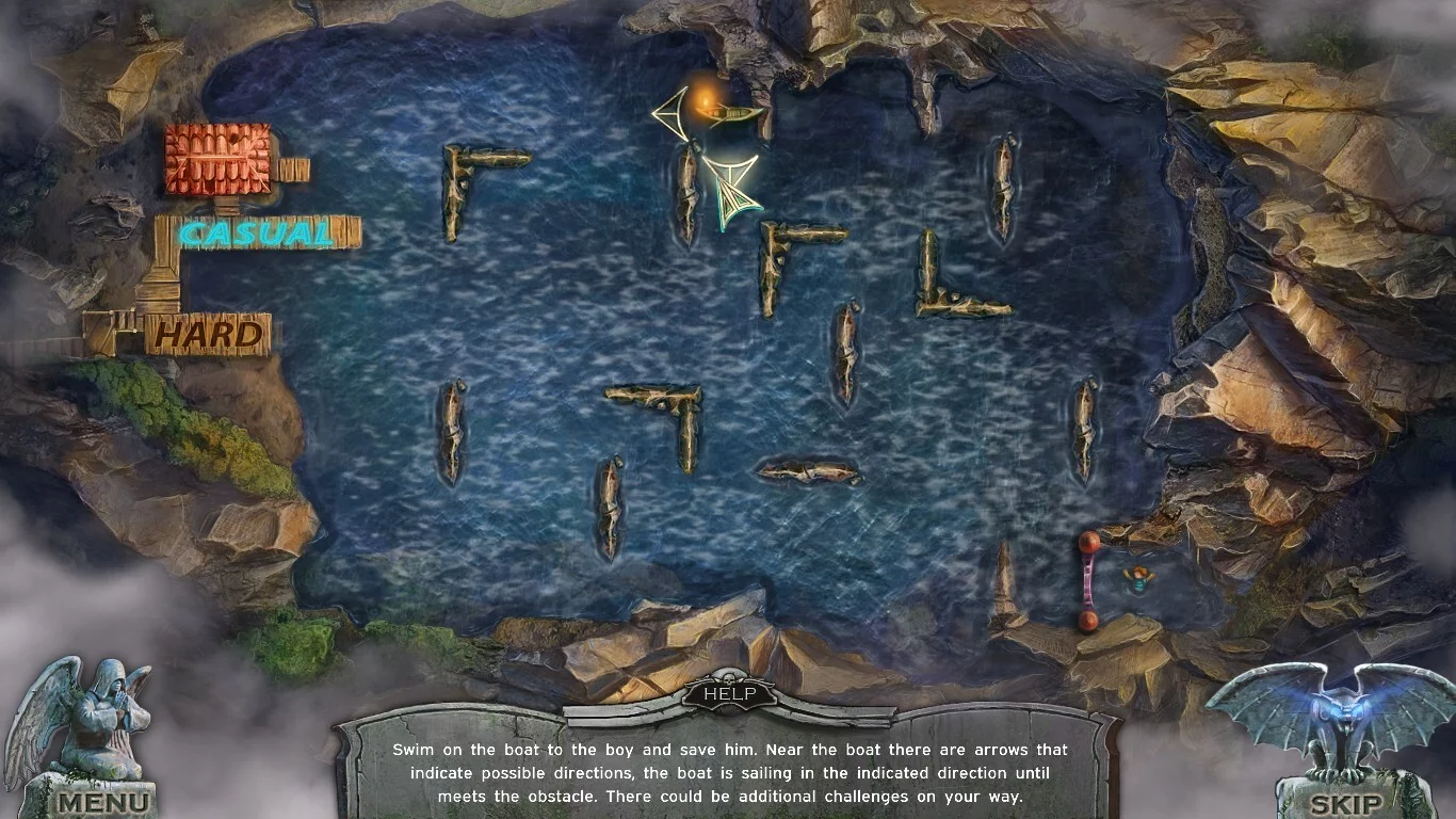 Изображение игры: Redemption Cemetery: Dead Park Collector's Edition