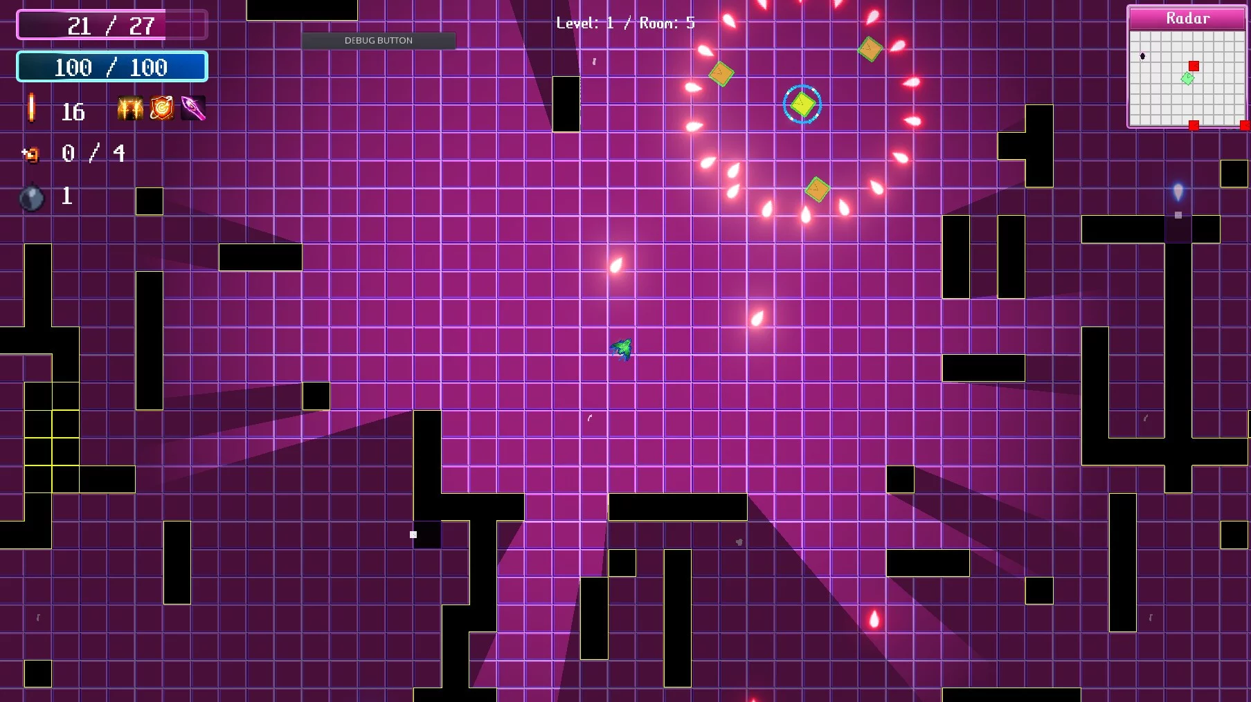 Изображение игры: Move Dodge and Kill