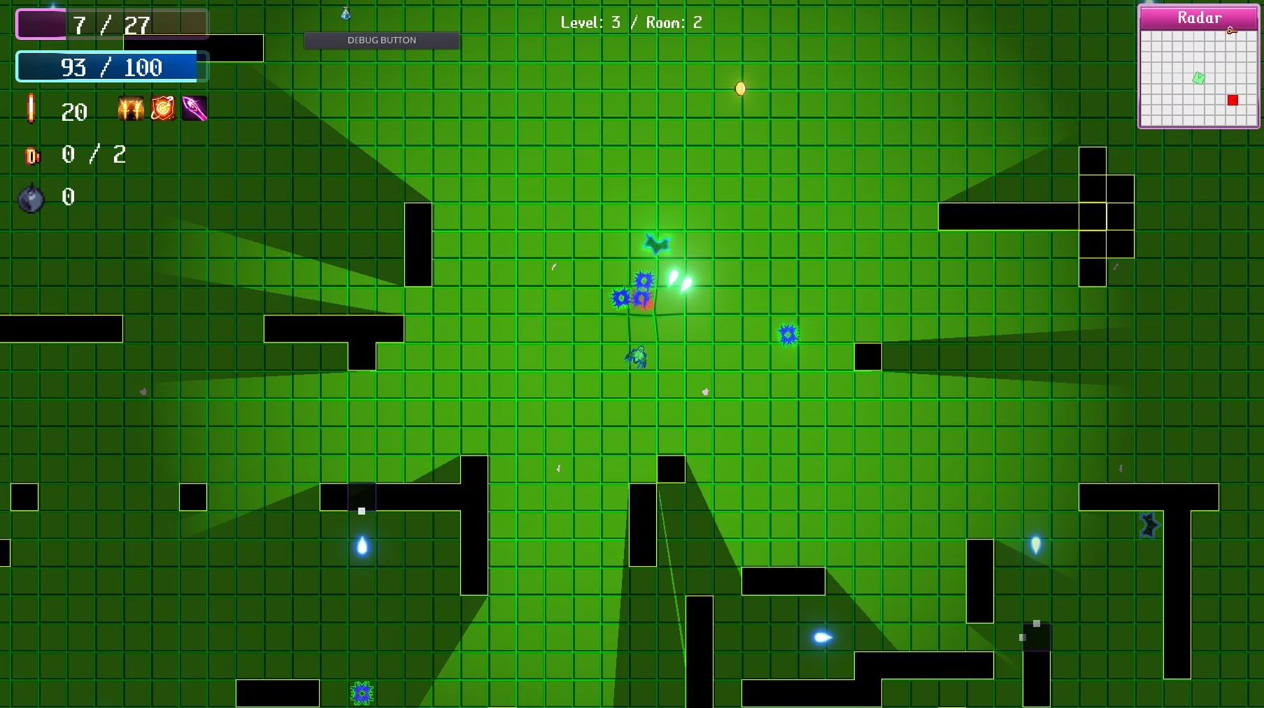 Изображение игры: Move Dodge and Kill