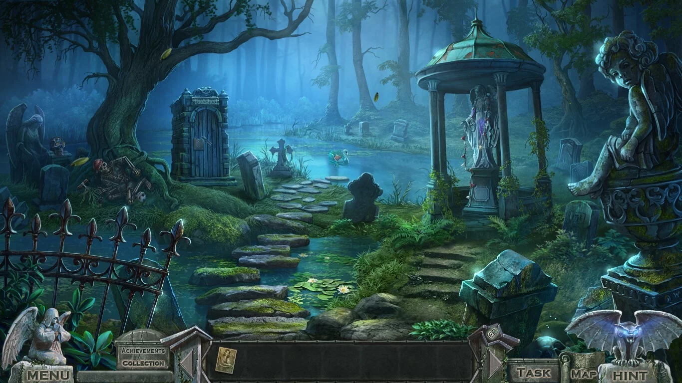 Изображение игры: Redemption Cemetery: Dead Park Collector's Edition
