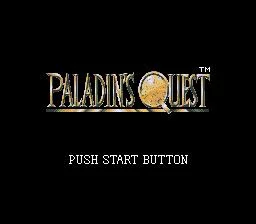 Изображение игры: Paladin's Quest