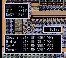Изображение игры: Paladin's Quest