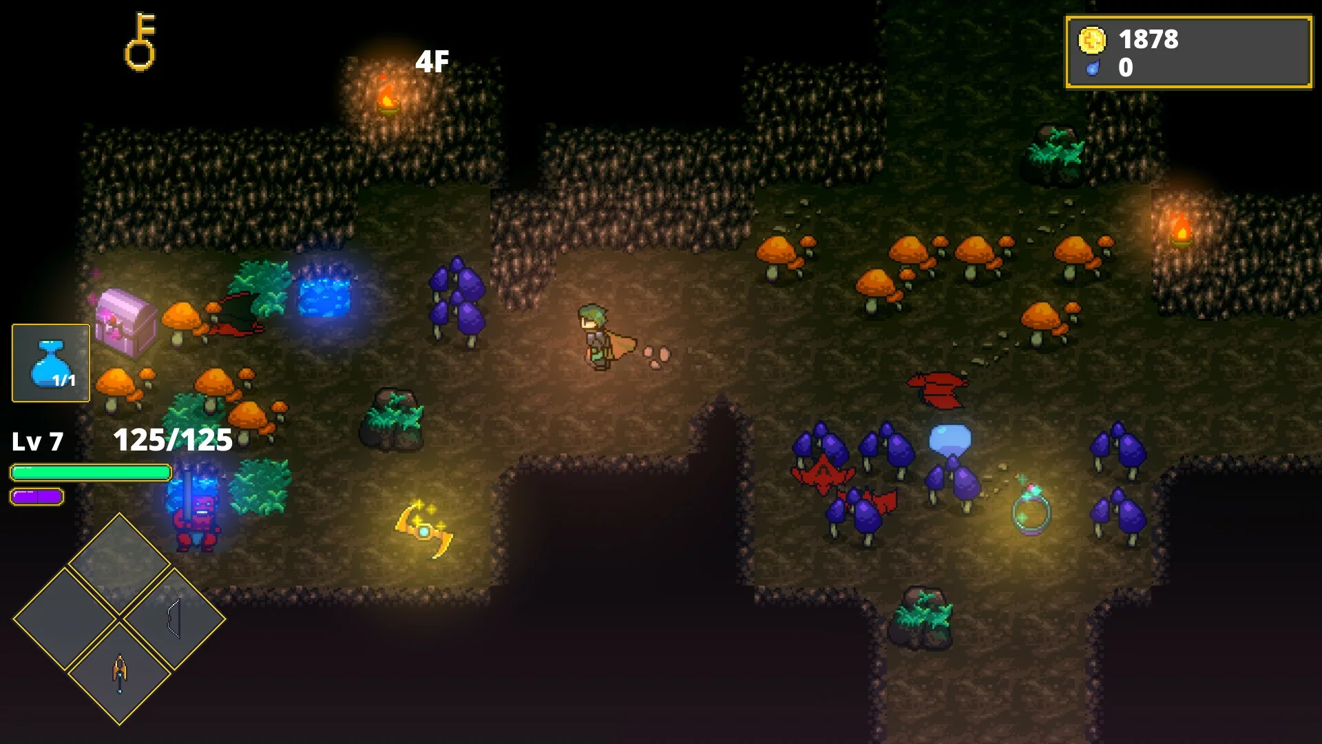 Изображение игры: Labyrinth Legend