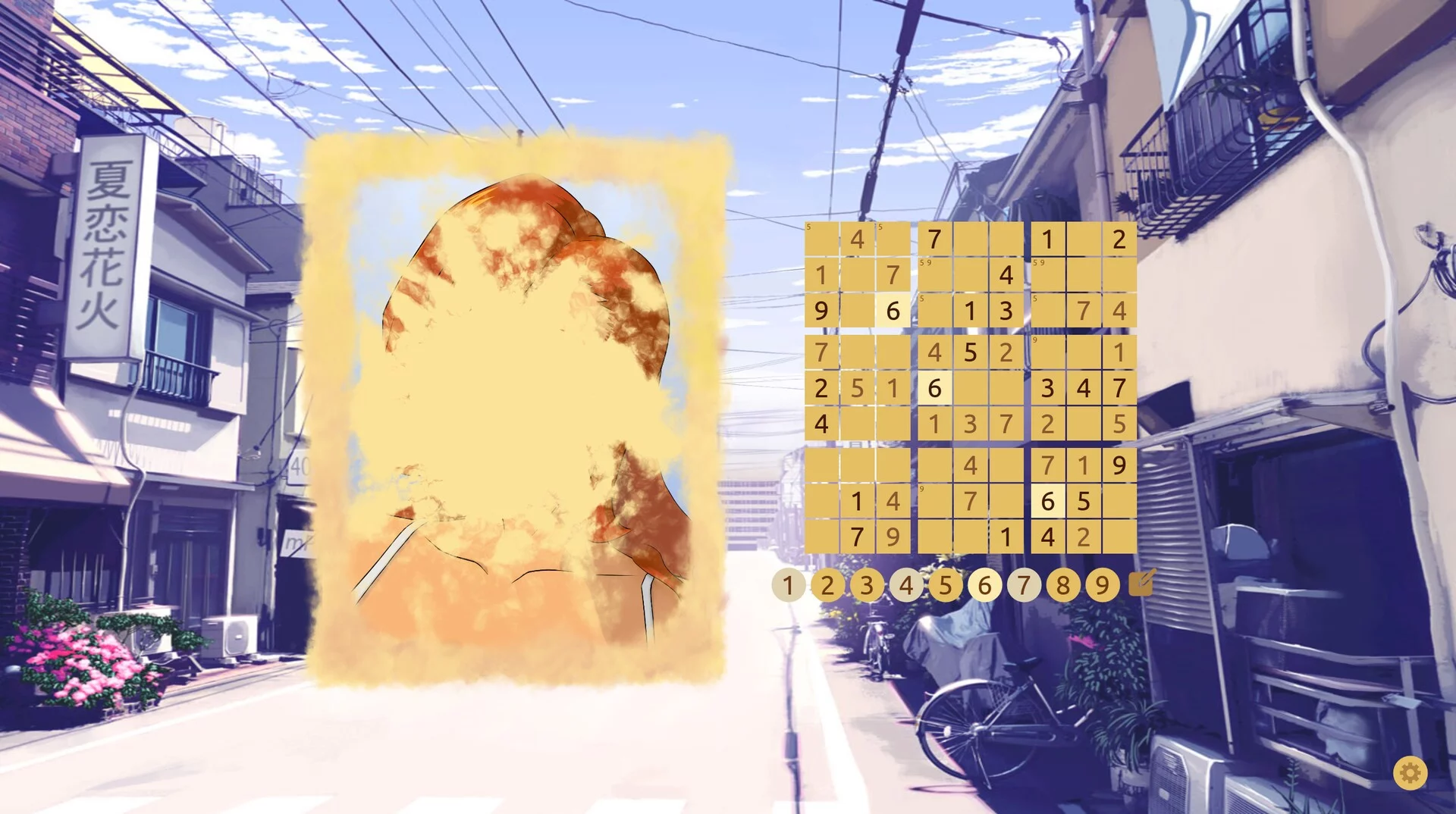 Изображение игры: Operation Sexy Sudoku
