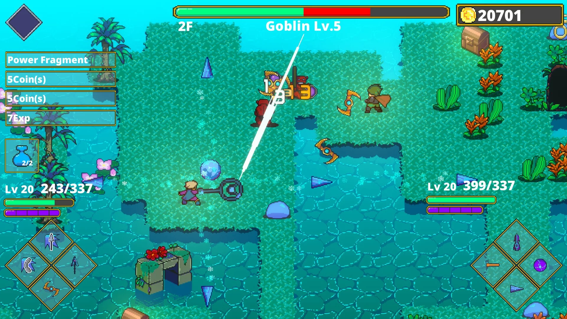 Изображение игры: Labyrinth Legend