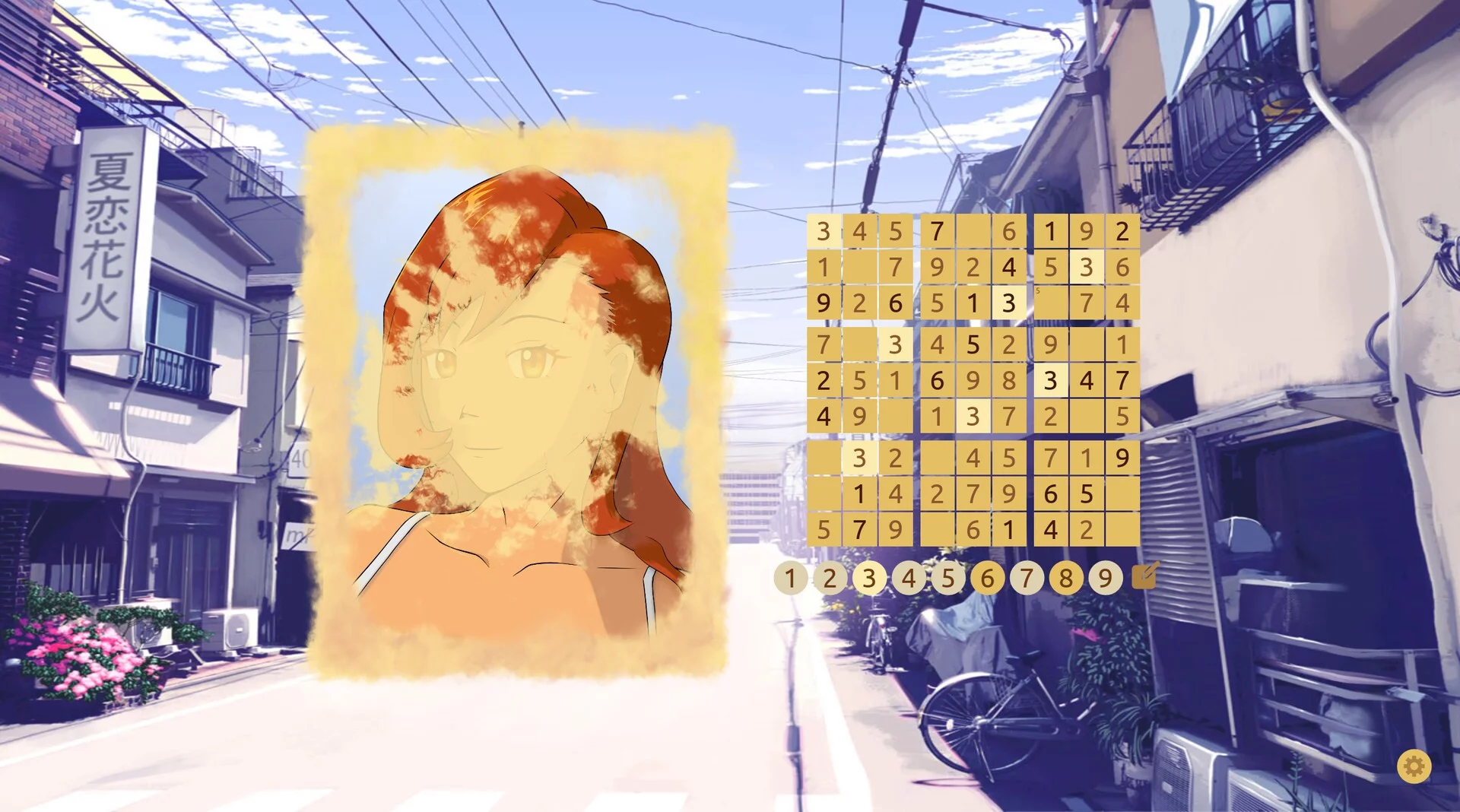 Изображение игры: Operation Sexy Sudoku