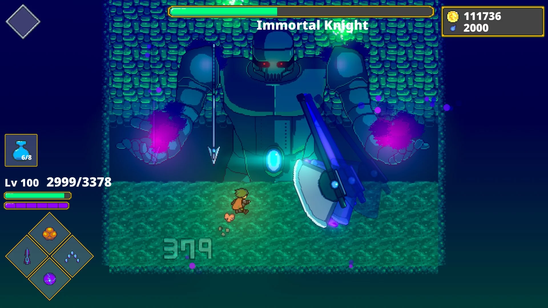 Изображение игры: Labyrinth Legend