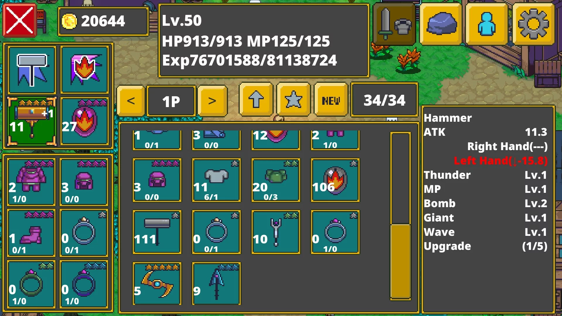 Изображение игры: Labyrinth Legend