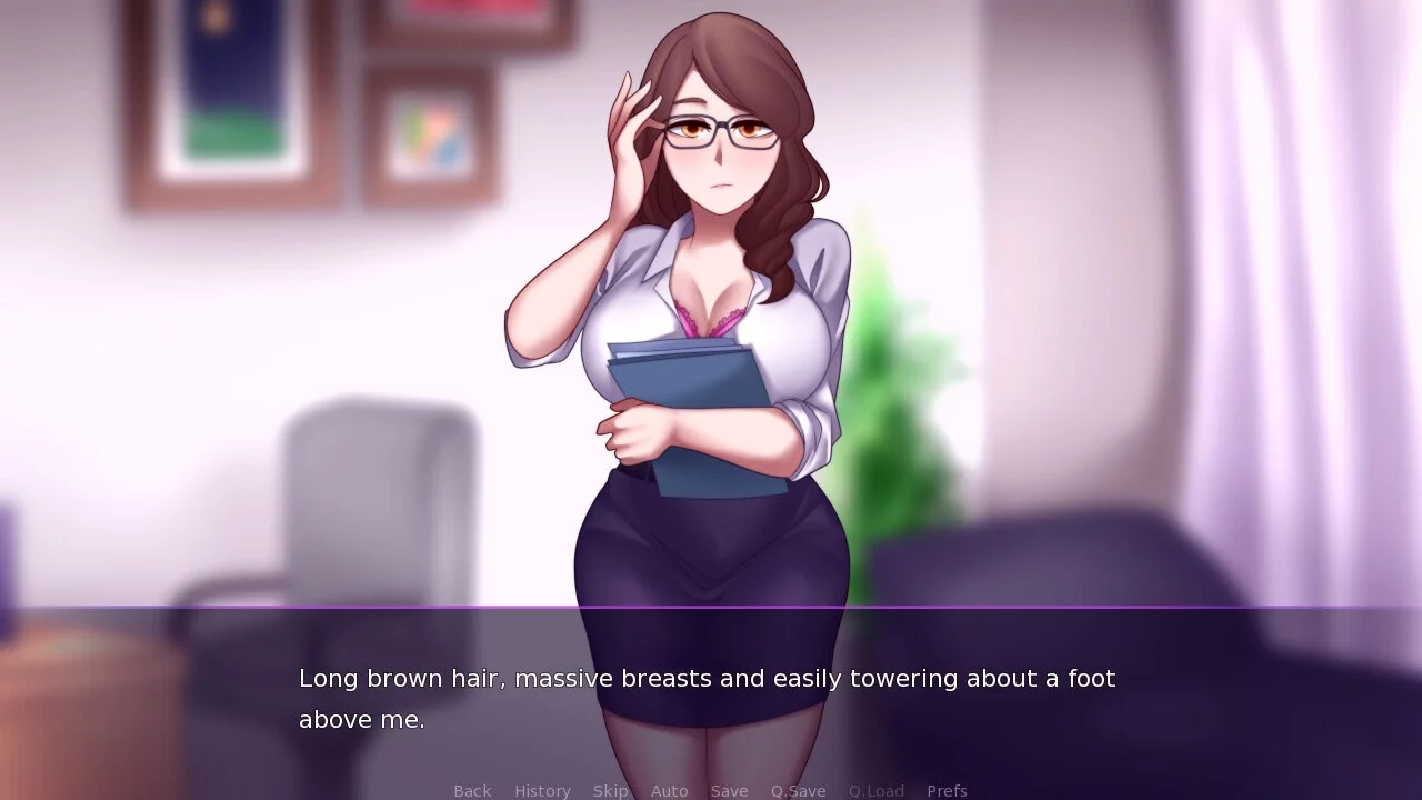 Изображение игры: My Therapist is a Futanari