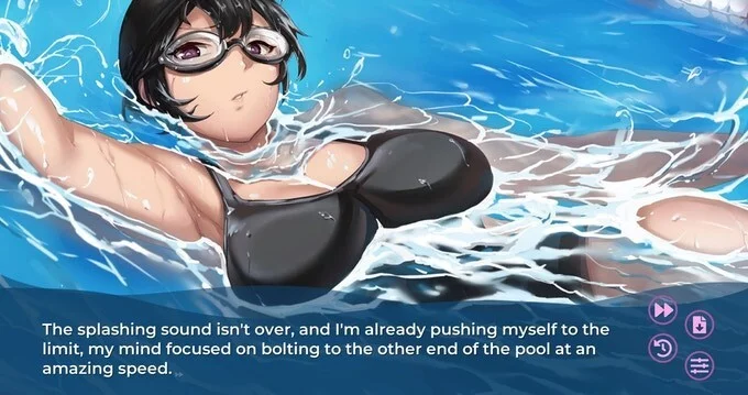 Изображение игры: Swimmer Admiration